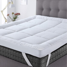 (10cm, Single) Hotel Quality Mattress Topper 10cm & 5cm Deep Thick