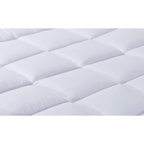 (5cm, Single) Hotel Quality Mattress Topper 10cm & 5cm Deep Thick 2