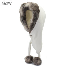 Winter Women Hat Warm Ear Protect Balaclava Scarf Windproof Thickened Rocker Fleece Velvet Hat Man Outdoor Anti-snow Hat