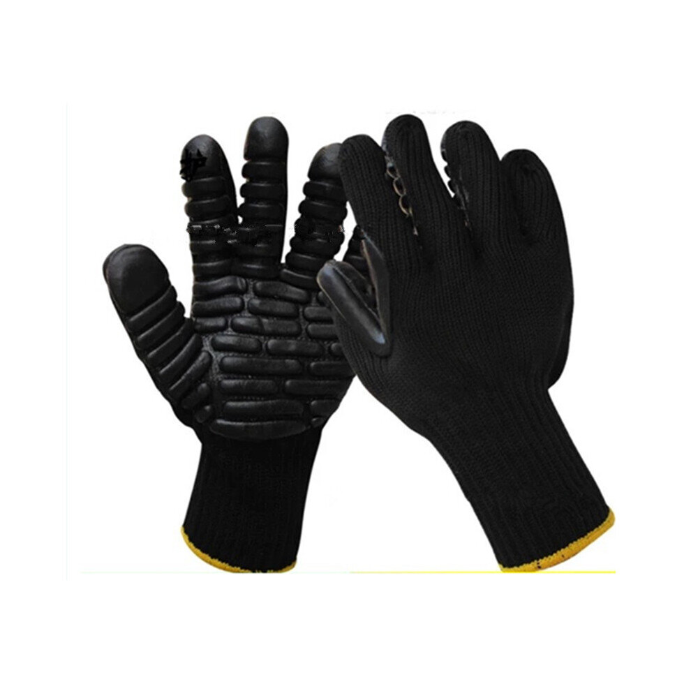 Anti Vibration Work Gloves Shock Proof Anti-Vibration Power Tools Safety Ylm1022 885658681753