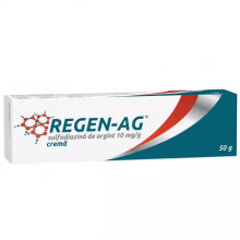 Regen-Ag cream, 10 mg/g, 50 g -infections in patients with burns