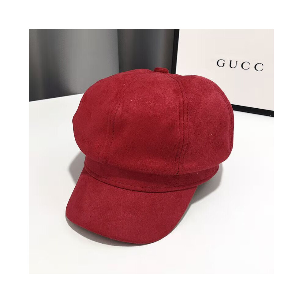 Autumn Winter Hats for Women Solid Plain Women's hat Cap Men Ladies Casual Wool Hat Winter Beret Women Painter Caps HT42-image-OPC-PBR6PFR-NEW