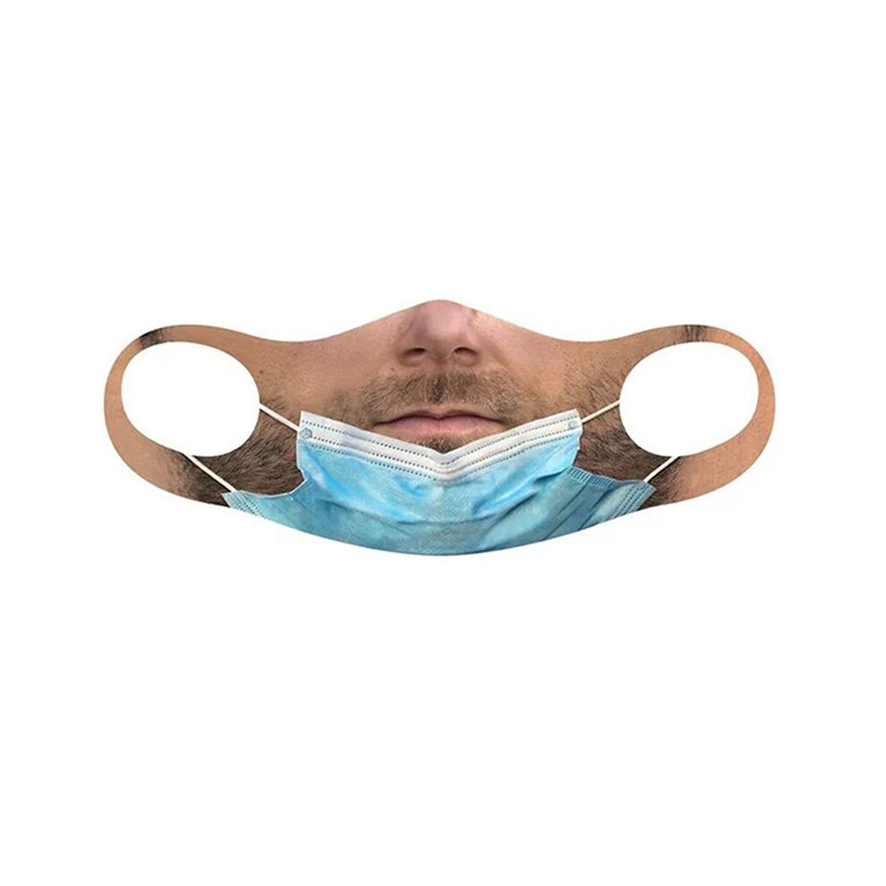Funny Cotton Mask Printed Adult Masks Washable Windproof Reusable Mouth-Muffle Face Mouth Mask Mondmasker Mascarillas 885658910679