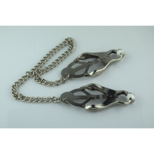 Japanese Clover Clamps Nipple Clips Womens Metal Nipple Clamps /Nipple Clips/ Clamps Nipple Sex Games Sex Toys Adult Products