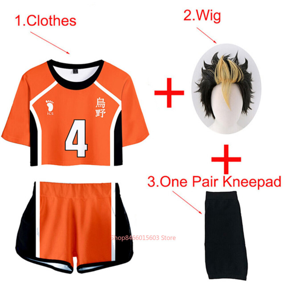 Haikyuu Nekoma High School Cosplay Costume Tetsurou Kuroo Kenma