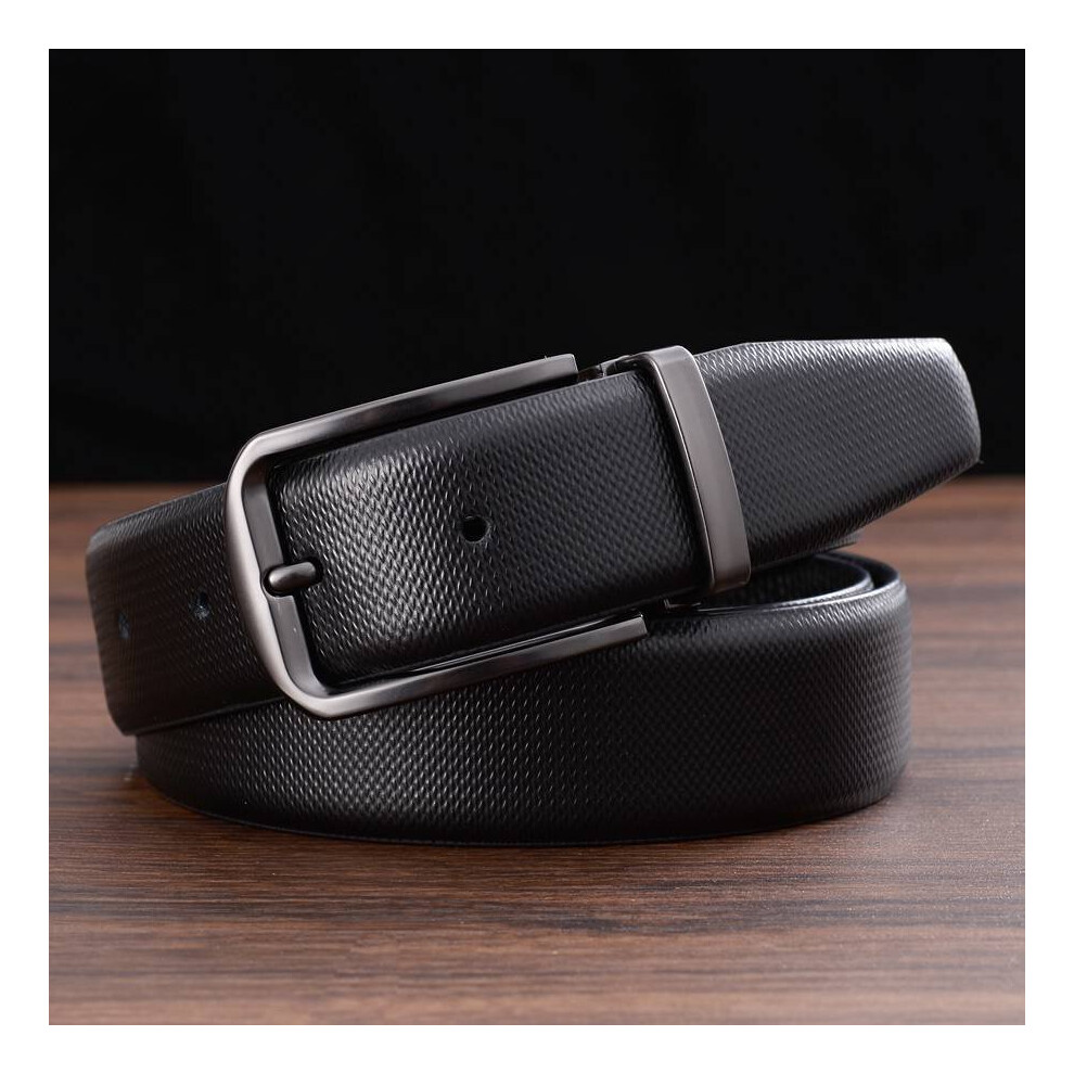Men's Leather Dress Belt Belts for Men Male Waistband Width:3.5cm Leather:105-125cm-image-OPC-PBR87GW-NEW