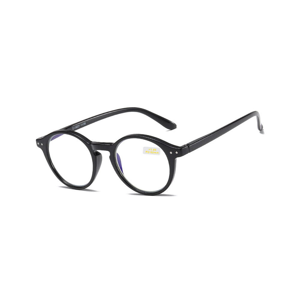 Multicoloured Anti Light Reading Glasses For Women Men Tr90 Flexible Frame Spring Hinge Computer Presbyopia Eyewear Female Uv400