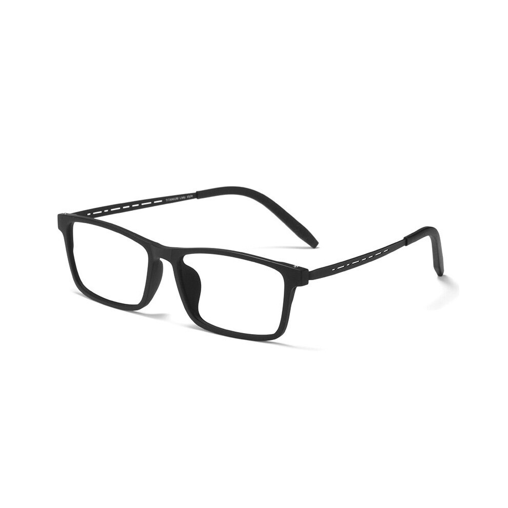8g Pure Titanium Optical Prescription Glasses Men Ultralight Rectangle Myopia Reading Computer Eyeglasses Frame Women
