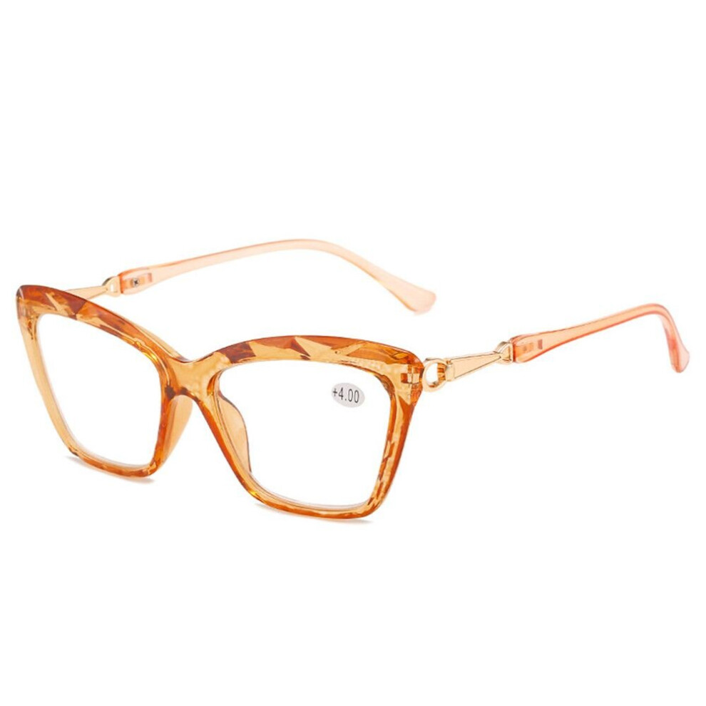 Oversized Square Reading Glasses Men Women Presbyopia Eyeglasses Large Frame High-definition Eyewear Diopter +1.0~+4.0