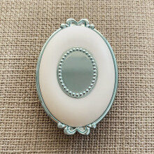 Classical Magic Lens Case cartoon lens box Acrylic beauty portable box beauty pupil lens case