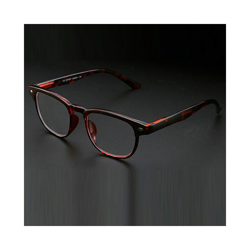 Multicoloured Classic Reading Glasses Men Women Presbyopia Eyeglasses With Diopter +1.25 1.75 2.25 2.5 2.75 3.25 3.75 5.0