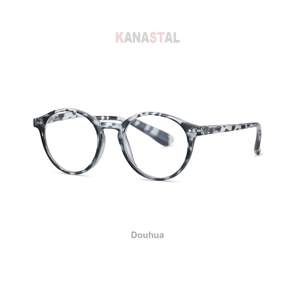 Men Light Blocking Reading Glasses Women Dimond Cutting Rimless Eyeglasses Frame Anti Fatigue Hyperopia Presbyopic Eyewear-image-OPC-PBR8BNT-NEW