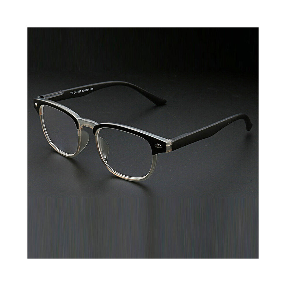 Multicoloured Classic Reading Glasses Men Women Presbyopia Eyeglasses With Diopter +1.25 1.75 2.25 2.5 2.75 3.25 3.75 5.0