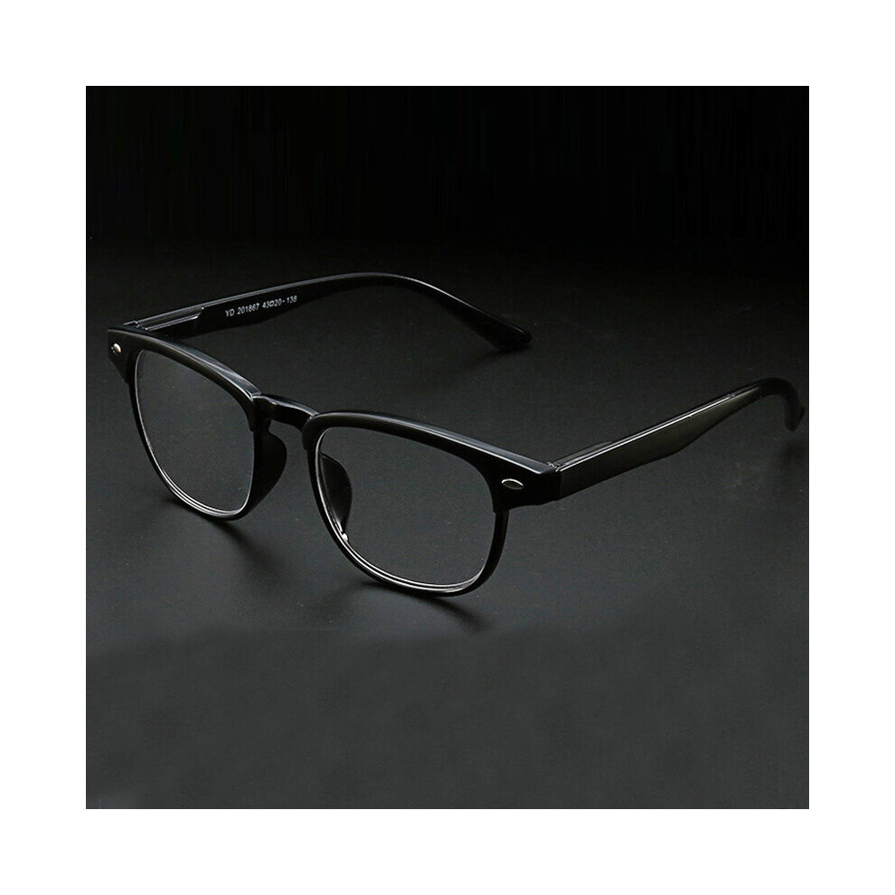 Multicoloured Classic Reading Glasses Men Women Presbyopia Eyeglasses With Diopter +1.25 1.75 2.25 2.5 2.75 3.25 3.75 5.0