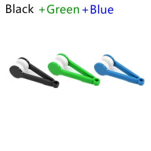3PC/set Clean Brush Glasses Cleaner Brush Mini Sun Glasses Eyeglass Brush Cleaner Cleaning Spectacles Tool Glasses Accessories