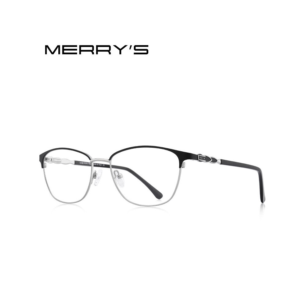 MERRYS Women Glasses Frame Ladies Trending Eyewear Myopia Prescription Optical Eyeglasses S2111-image-OPC-PBR98FS-NEW