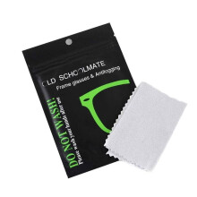 Eyeglasses Anti-fog Cloth for Eyeglasses Lenses Camera Phone Screen Microfiber Cloth Fabric Glasses Cleaner 15x15cm