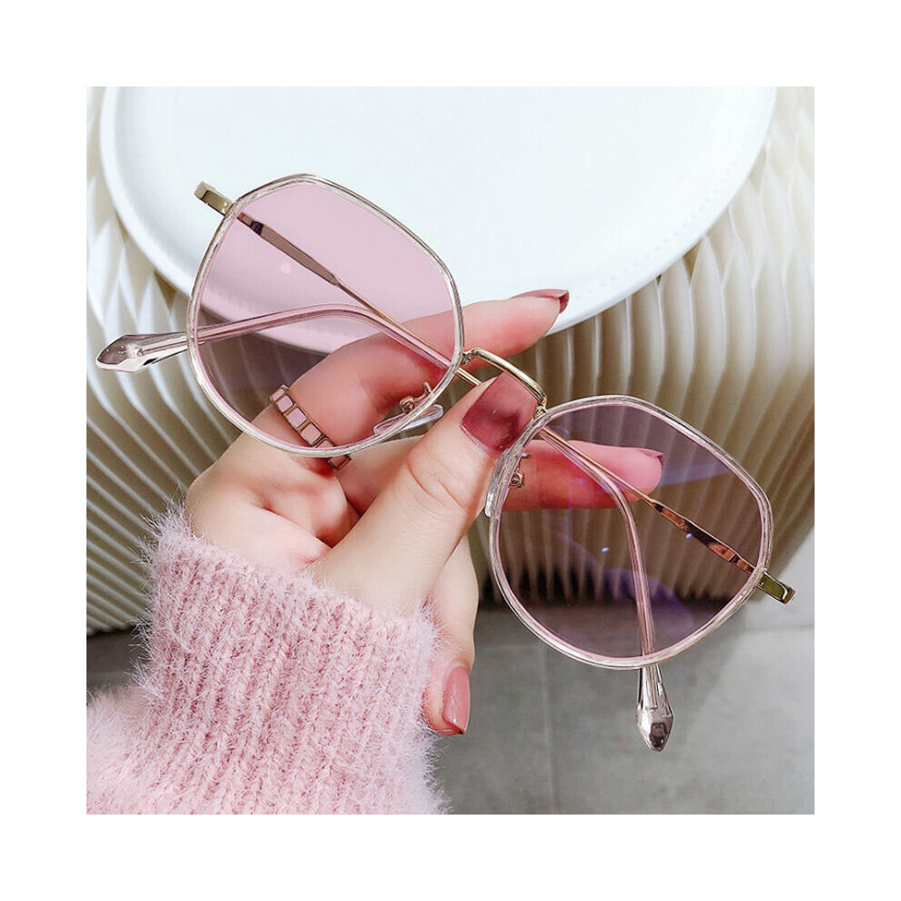 Photochromic Myopia Glasses Changing Sun Glasses Eyeglasses Reading Glasses for Women Metal Frame Glasses