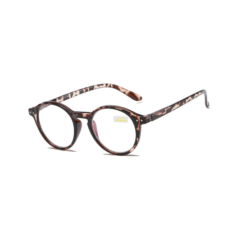 Multicoloured Anti Light Reading Glasses For Women Men Tr90 Flexible Frame Spring Hinge Computer Presbyopia Eyewear Female Uv400