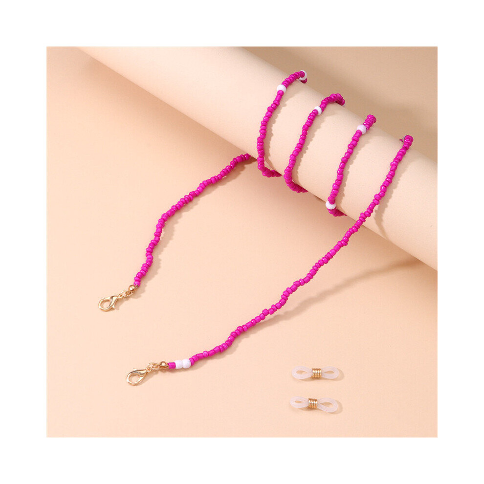 Reading Glasses Chain Retro Beads Eyeglass Sunglasses Spectacle Cord Neck Strap String Mask Chain Eye wear