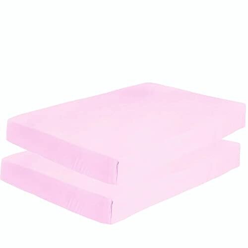 Baby Cot Bed Fitted Sheets 120 x 60 100 Cotton Hypoallergenic