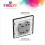 BG Evolve Matt Black Double Light Switch 20A 16AX 2 Way - PCDMB42B 3