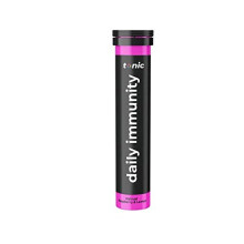 Immunity - 11 in 1 Vitamins, Minerals & Phytonutrients - Vitamin D, Vitamin C, Zinc - Vegan, No Sugar - Max Strength Effervescent Tabs - Raspberry &