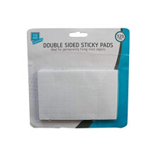 STA0392 Double Sided Sticky Pads | White | 320pcs Accessory
