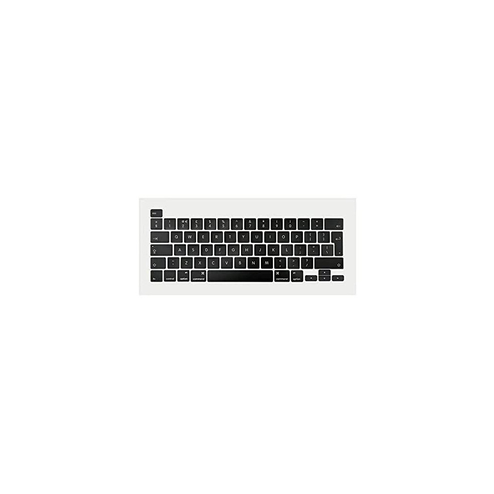 New UK Keyboard Caps Keycaps Keys QWERTY Replacement for MacBook Pro Retina 13.3'' 16'' A2141 A2289 A2251 UK Keyboard keys