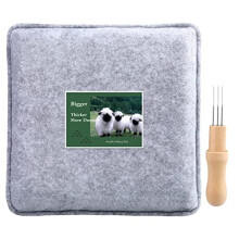Needle Felting Pad, Felting Mat with Felting Needles, Needle Felting Mat, Felting Needle and Mat, Needle Felt Tool Kit, Needle Felting Needles and