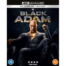 Black Adam [4K Ultra HD] [2022] [Blu-ray] [2023] [Region Free]
