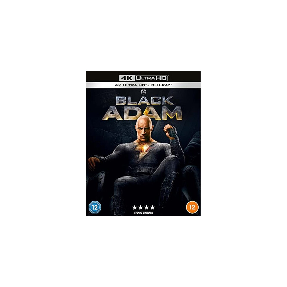 Warner Bros Adam [4K Ultra Hd] [2022] [Blu-Ray] [2023] [Region Free] Black