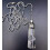 2 PCS Bathroom Light Pull Light Pull Chain Extension with Ball Chain 100 cm Bathroom Toilet Light/Ceiling Light Fan Switch/Blind Cord Pull Handle - 7
