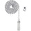 2 PCS Bathroom Light Pull Light Pull Chain Extension with Ball Chain 100 cm Bathroom Toilet Light/Ceiling Light Fan Switch/Blind Cord Pull Handle - 4
