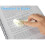 PP Binding Covers, 300-micron, A4, Polypropylene Plastic Binder Covers for Bound Documents, Clear, Pack of 50 3