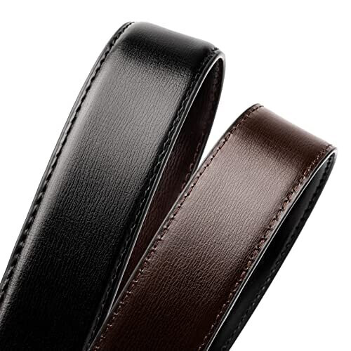 Mens Leather Belts for Men Black Reversible Leather Belt for Men Mens Belts Leather for Jeans Boss Belts Designer Belt Waist Belt Men on OnBuy