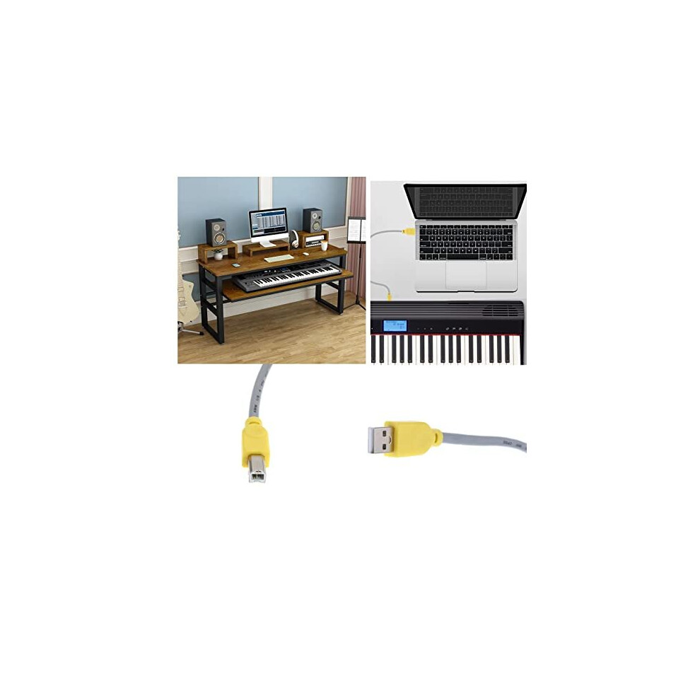 Aazon.co: The Lord Of The Tools USB A To USB B Cable Replaceent USB