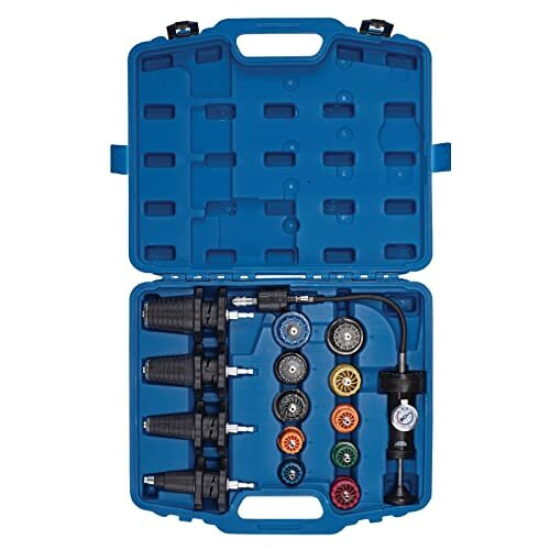 Draper Draper Expert Universal Pressure Test Kit (15 Piece) 1