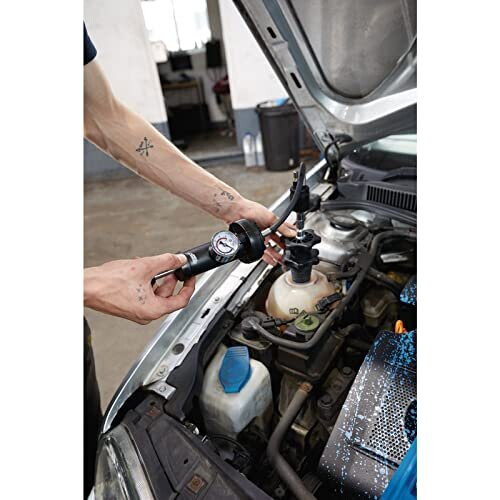 Draper Draper Expert Universal Pressure Test Kit (15 Piece) 2