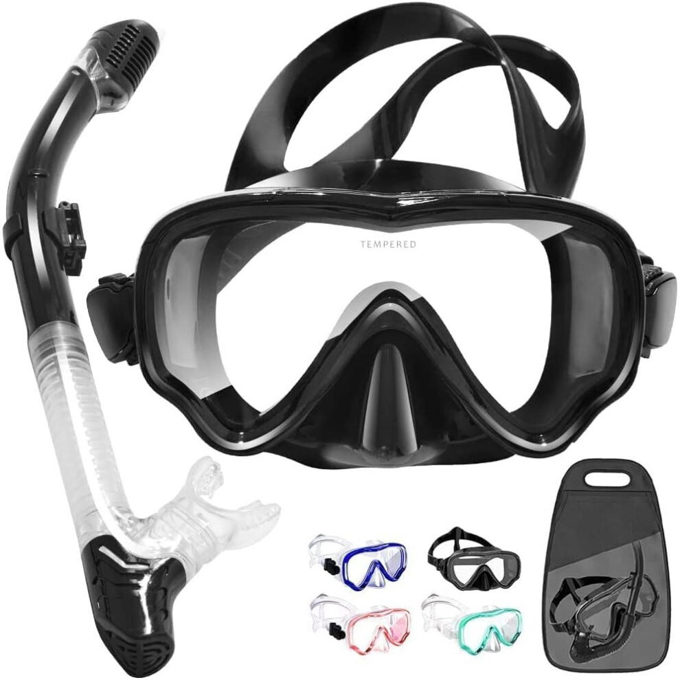 Wave Swimming Silicone Resistant Tempered Glass Diving