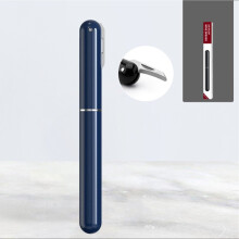 (Blue) Air Pump Wine Corkscrew Safety Portable Stainless Steel Needle Air Pressure Corkscrew Cork Remover