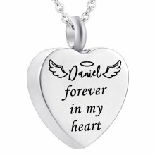 24 styles Stainless Steel Memorial Urn Jewelry Dog Paw Print Cremation Jewelry Ashes Holder Pet Urn Necklace for Ashes Memory