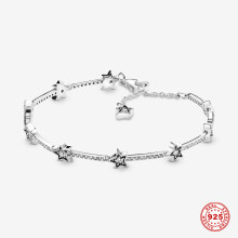 S925 Sterling Silver Sky Interstellar Shine Bracelet for Women – Summer Jewelry