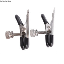 Body Jewelry 1 Pair Metal Nipple Clamp,Breast Clip,Nipple Clip,Breast Clamp,Female Breast Clip Clitoris Clips Body Jewelry