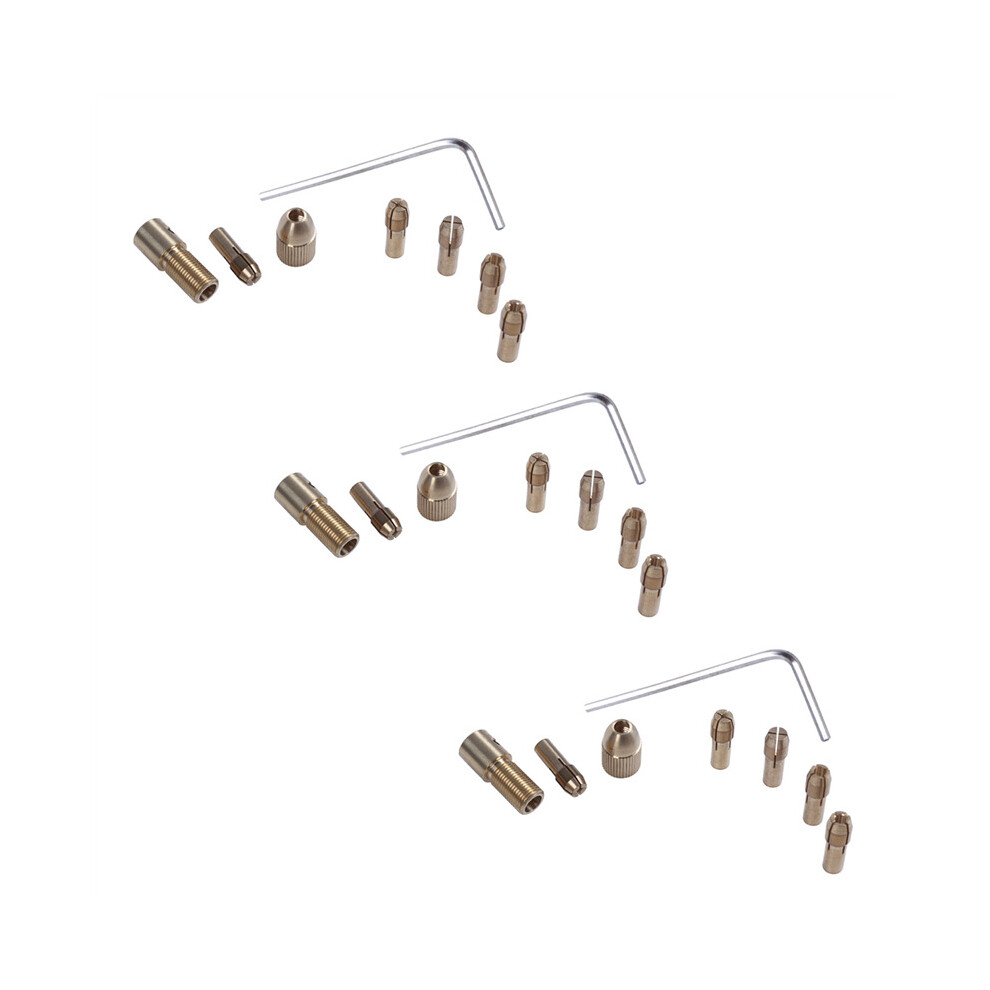 24-Piece 0.5-3Mm Drill Chuck Collets Quick Chuck For Mini Tools 4762103368659