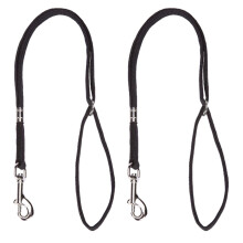 2X Dog Pet Animal Noose Loop Lock Clip Rope for Grooming Table Arm Bath 52cm