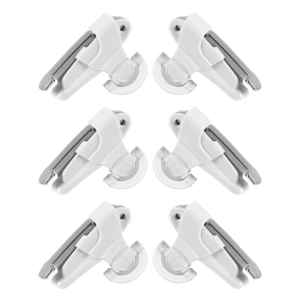 6Pcs Mobile Game Controller Gamepad Trigger Aim Button Joystick For Pubg White 4762103311990
