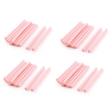 40Pcs 100mm x 7mm Adhesive Hot Melt Glue Sticks for Hot Melt Glue Pink