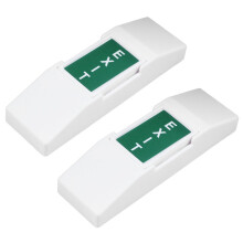 2X Electric Door Emergency Exit Closed Momentary Push Button Switch