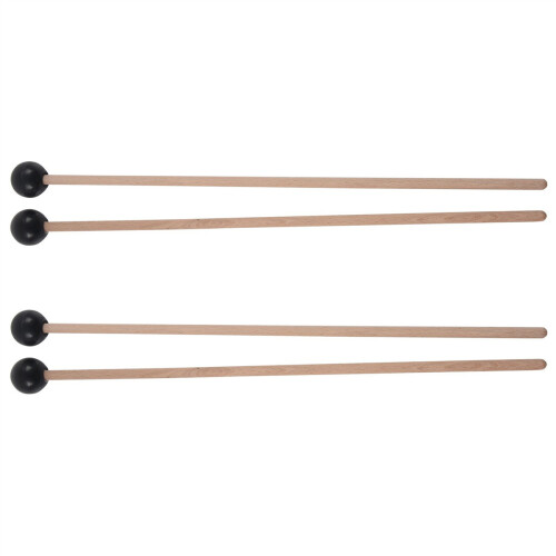4Pcs 38.8cm Glockenspiel Xylophone Mallets Plastic Head Sticks Beaters